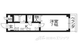アルビーコート間取り図面