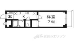 アルビーコート間取り図面