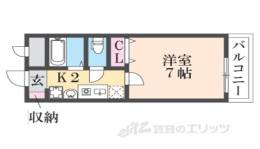 アルビーコート間取り図面