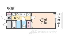 アルビーコート間取り図面