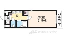しきさい・Ｍ間取り図面