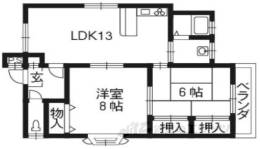 メゾン笹野間取り図面