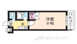 サンヴェール七条間取り図面