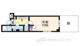 ｈａｂｉｃｅｒａ京都下鴨間取り図面