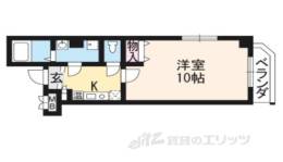 ｈａｂｉｃｅｒａ京都下鴨間取り図面