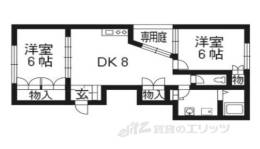 アミティ桂間取り図面
