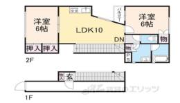 アミティ桂間取り図面