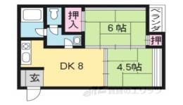 森マンション間取り図面