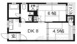 森マンション間取り図面