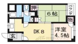 森マンション間取り図面