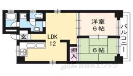 コーポ富有間取り図面