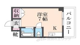 シャトルきんまさ間取り図面