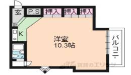 ループル音羽間取り図面