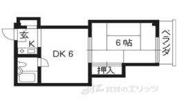 第２ふもとビル間取り図面