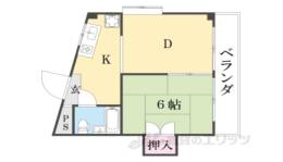 第２ふもとビル間取り図面