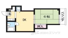 第２ふもとビル間取り図面