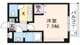 フラット　オク間取り図面