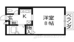 セジュール芝山間取り図面