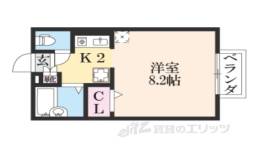 セジュール芝山間取り図面