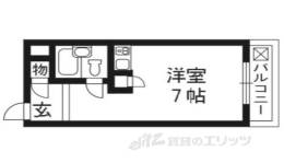 メイゾンドボワー間取り図面