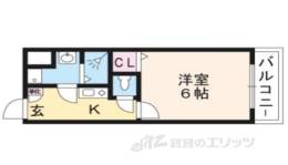 メイゾンドボワー間取り図面