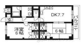 オレンジハウス間取り図面