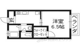 プティメゾンにしだ間取り図面