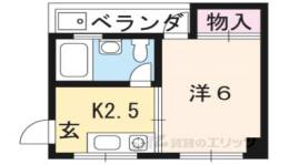 カナダハイツ間取り図面