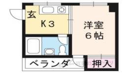 カナダハイツ間取り図面