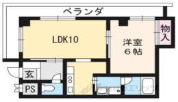 カサブロンセ間取り図面