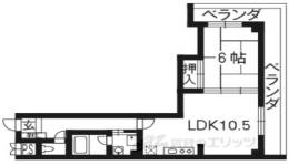 カサブロンセ間取り図面