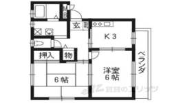 ヴェルジェ北山間取り図面