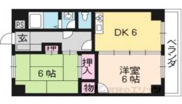 リアライズ金閣寺間取り図面