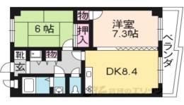 リアライズ金閣寺間取り図面