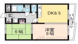 リアライズ金閣寺間取り図面