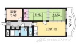 イースタン尊上院間取り図面