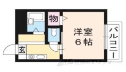 エスポアル間取り図面