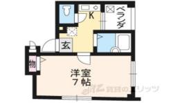 ユニヴェール間取り図面