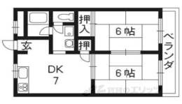 ラーバン嵯峨間取り図面