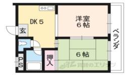 アメニティ醍醐間取り図面