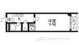 アメニティ醍醐間取り図面