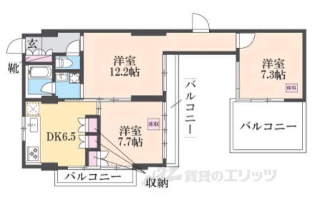 間取り図面