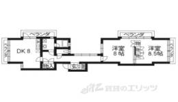 アーバネックス三条間取り図面