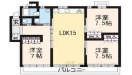 アーバネックス三条間取り図面