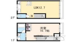 アーバネックス三条間取り図面