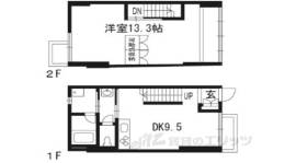 アーバネックス三条間取り図面