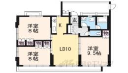 アーバネックス三条間取り図面