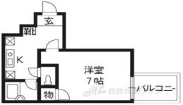 GRAFFITI MATSUI間取り図面
