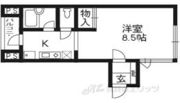 GRAFFITI MATSUI間取り図面
