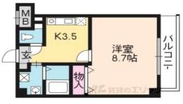 エテルネル一由間取り図面